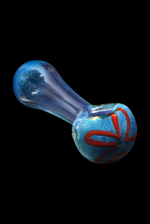 3-inch Glass Multi-Color Dots Hand Pipe