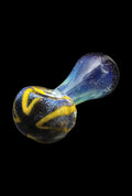 3-inch Glass Multi-Color Dots Hand Pipe
